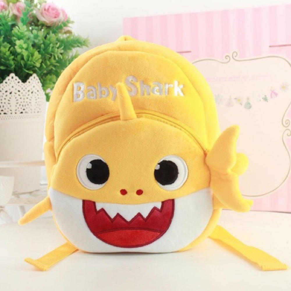 Baby Shark Yellow Bag